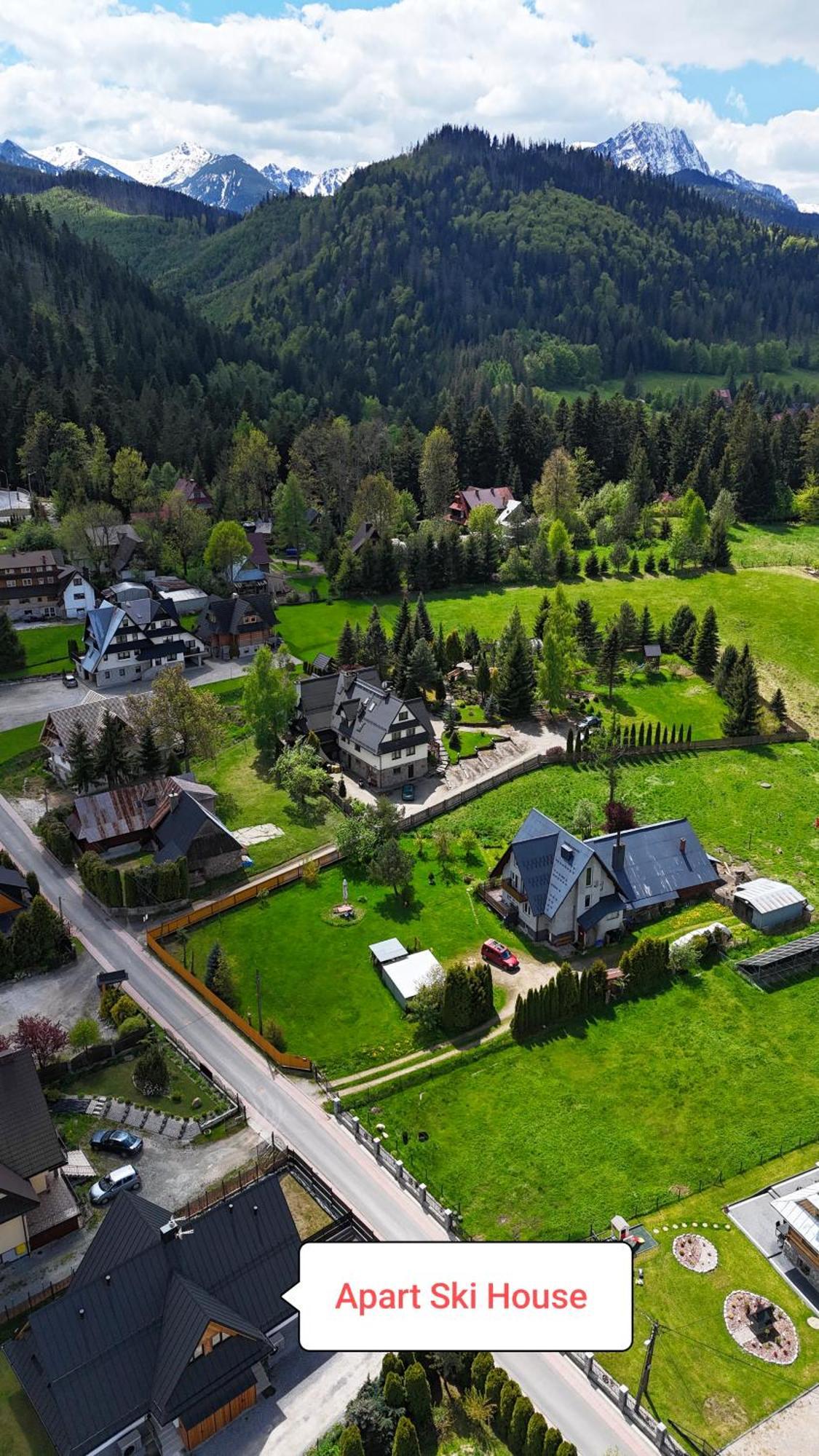 Apartski 18D Закопане Экстерьер фото